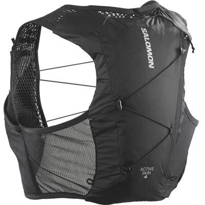 Salomon Active Skin 4 Running Vest - No Flasks Salomon Active Skin 4 Running Vest - No Flasks