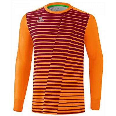 Erima Men's Goalkeeper Jersey Pro 2.0, Neon Orange, L Erima Men's Goalkeeper Jersey Pro 2.0, Neon Orange, L