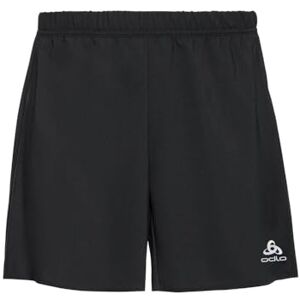 Odlo Men's Zeroweight Five inch Running Shorts, Black, XXL Odlo Men's Zeroweight Five inch Running Shorts, Black, XXL