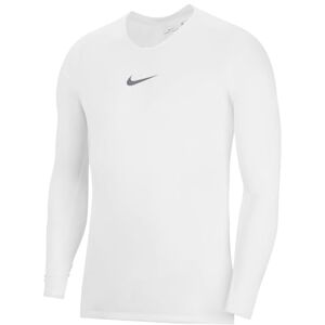 Nike AV2609-100 Dri-FIT Park First Layer Sweatshirt Men's White/Cool Grey Size XXL Nike AV2609-100 Dri-FIT Park First Layer Sweatshirt Men's White/Cool Grey Size XXL