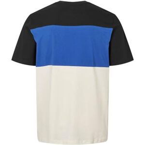 Kappa FIZIO TEE TEE OMINI Man Size L White Milk/Blue Royal/Black Kappa FIZIO TEE TEE OMINI Man Size L White Milk/Blue Royal/Black