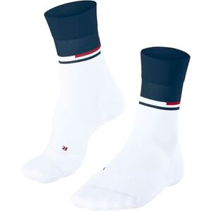 FALKE Men's RU Compression Stabilizing M So Lyocell Functional Yarn With Compression 1 Pair Running Socks, White 2006, 8-9 FALKE Men's RU Compression Stabilizing M So Lyocell Functional Yarn With Compression 1 Pair Running Socks, White 2006, 8-9