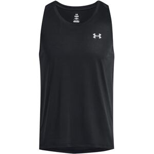 Under Armour Men's Launch Singlet Shirt Black Under Armour Men's Launch Singlet Shirt Black