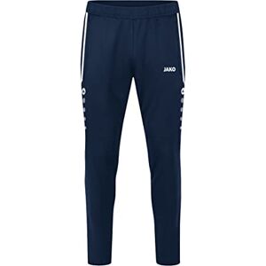 JAKO Men's All-Round Training Trousers Tracksuit Bottoms Long, Navy, M JAKO Men's All-Round Training Trousers Tracksuit Bottoms Long, Navy, M
