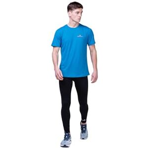 Ronhill Running, Men's Core S/S Tee, Petrol/Fluo Orange, Size XL Ronhill Running, Men's Core S/S Tee, Petrol/Fluo Orange, Size XL