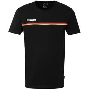 Kempa T-Shirt Team GER, Unisex Sweatshirt, Black, Kempa T-Shirt Team GER, Unisex Sweatshirt, Black,
