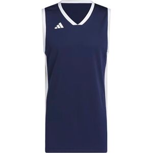 adidas Men's Mens Pulse Speed Bball Jersey, Team Navy Blue/White, XS adidas Men's Mens Pulse Speed Bball Jersey, Team Navy Blue/White, XS