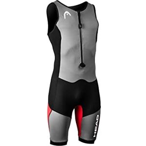 HEAD Sr Myboost Lite Man Neoprene Suit, Men, mens, 452556, Black Silver Red, 3XL HEAD Sr Myboost Lite Man Neoprene Suit, Men, mens, 452556, Black Silver Red, 3XL