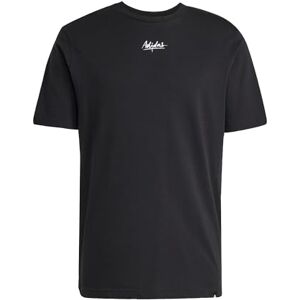 adidas Men's Lounge Still Life Lemons Graphic T-Shirt, Black, S adidas Men's Lounge Still Life Lemons Graphic T-Shirt, Black, S