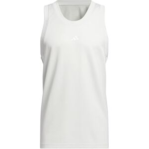 adidas Men's Basketball Legends Tank Top, Orbit Grey/White, M adidas Men's Basketball Legends Tank Top, Orbit Grey/White, M