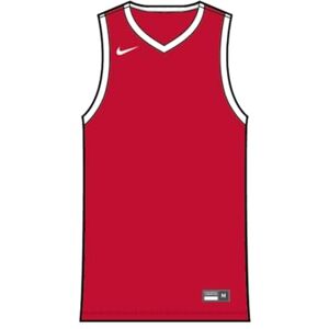 Nike Mens Team25 Basketball Stock Jersey University Red Nike Mens Team25 Basketball Stock Jersey University Red