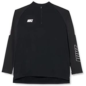 Nike Men M NK DRY SQD DRIL TOP 19 Long Sleeved T-shirt Black/White, 2X-Large Nike Men M NK DRY SQD DRIL TOP 19 Long Sleeved T-shirt Black/White, 2X-Large