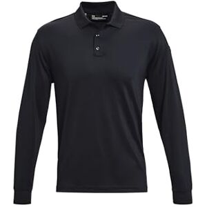 Under Armour Men's Tac Performance Polo LS 2.0, Long-Sleeved Polo Shirt with 4-Way Stretch Construction, Breathable and Fast-Drying Men's Polo Top Dark Navy Blue Under Armour Men's Tac Performance Polo LS 2.0, Long-Sleeved Polo Shirt with 4-Way Stretch Construction, Breathable and Fast-Drying Men's Polo Top Dark Navy Blue