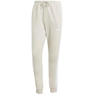 adidas Men's Essential Three Stripes French Terry Pant, Wonder Alumina/White, XXL adidas Men's Essential Three Stripes French Terry Pant, Wonder Alumina/White, XXL