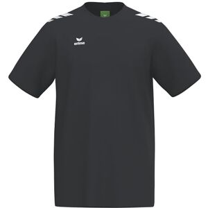 Erima Men's Cmpt 3 Wings T-Shirt Black/White Erima Men's Cmpt 3 Wings T-Shirt Black/White