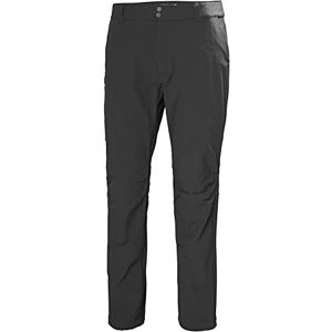 Helly Hansen Mens Brono Softshell Pant, L, Ebony Helly Hansen Mens Brono Softshell Pant, L, Ebony