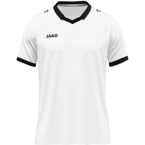 JAKO Unisex Glory Short Sleeve Jersey White/Black, M JAKO Unisex Glory Short Sleeve Jersey White/Black, M