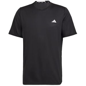 adidas Men's AEROREADY Designed for Movement Tee, Black, L adidas Men's AEROREADY Designed for Movement Tee, Black, L
