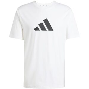 adidas Men's Future Icons Three BAR TEE, White, L Short adidas Men's Future Icons Three BAR TEE, White, L Short
