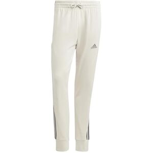 adidas Men's Essentials French Terry Tapered Cuff 3-Stripes Pants, Alumina, XXL Short adidas Men's Essentials French Terry Tapered Cuff 3-Stripes Pants, Alumina, XXL Short