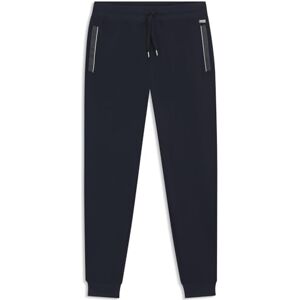 Boss Mens Tapered Jogging Bottoms Dark Blue M Boss Mens Tapered Jogging Bottoms Dark Blue M