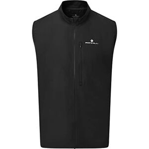 Ronhill Running, Men's Core Gilet, All Black, XXL Ronhill Running, Men's Core Gilet, All Black, XXL