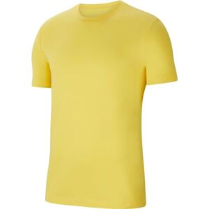 Nike Men's M NK PARK20 SS TEE T-Shirt, Tour Yellow/Black, XXL Nike Men's M NK PARK20 SS TEE T-Shirt, Tour Yellow/Black, XXL