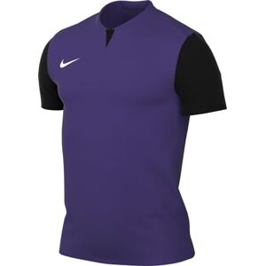 Nike DR0933-547 M NK DF Trophy V JSY SS T-Shirt Men's Court Purple/Black/Black/White Size XS Nike DR0933-547 M NK DF Trophy V JSY SS T-Shirt Men's Court Purple/Black/Black/White Size XS