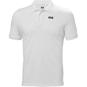 Helly Hansen Mens HH Lifa Active Solen Polo, XL, White Helly Hansen Mens HH Lifa Active Solen Polo, XL, White