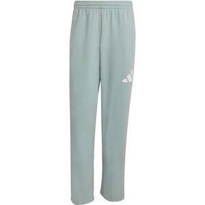 adidas Men's Essentials Wide Leg Three BAR Pant, Wonder Sage/White, 4XL Tall adidas Men's Essentials Wide Leg Three BAR Pant, Wonder Sage/White, 4XL Tall