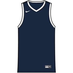 Nike Mens Team25 Basketball Stock Jersey Obsidian/White Nike Mens Team25 Basketball Stock Jersey Obsidian/White