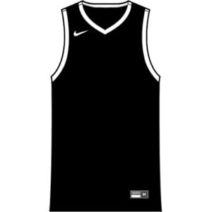 Nike Womens Team25 Basketball Stock Jersey Black Nike Womens Team25 Basketball Stock Jersey Black