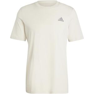 adidas Men's Essentials Single Jersey Embroidered Small Logo Tee, Alumina, XS adidas Men's Essentials Single Jersey Embroidered Small Logo Tee, Alumina, XS