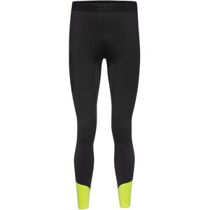 GOREWEAR CONCURVE Thermo Hybrid Tights Mens, Black/Neon Yellow, XL GOREWEAR CONCURVE Thermo Hybrid Tights Mens, Black/Neon Yellow, XL