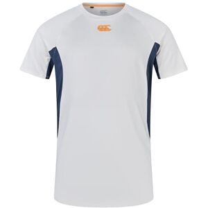 Canterbury Men's Vapodri Superlight T-Shirt Lightweight Quick Dry Technical T-Shirt, Cream/Navy, 2XL Canterbury Men's Vapodri Superlight T-Shirt Lightweight Quick Dry Technical T-Shirt, Cream/Navy, 2XL