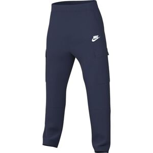 Nike DX0613-410 M NK Club Cargo WVN Pant Pants Men's Midnight Navy/White Size XS