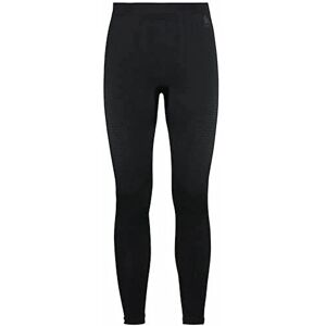 Odlo Men Functional Underwear Long Pants PERFORMANCE WARM ECO, black new graphite grey, XL Odlo Men Functional Underwear Long Pants PERFORMANCE WARM ECO, black new graphite grey, XL