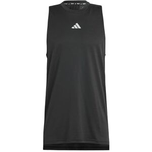 adidas Men's HIIT Workout 3-Stripes Tank, Black, S adidas Men's HIIT Workout 3-Stripes Tank, Black, S