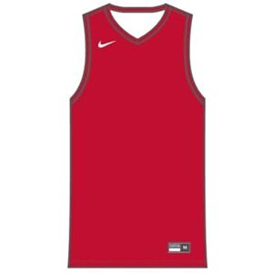 Nike Mens Team25 Basketball Stock Reversible Jersey University Red Nike Mens Team25 Basketball Stock Reversible Jersey University Red