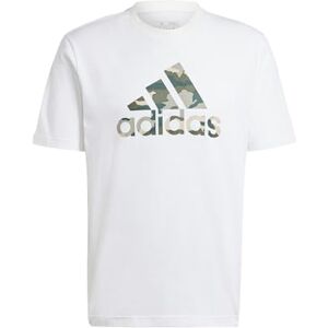 adidas Men's CAMO BOS Graphic TEE, White, S Tall adidas Men's CAMO BOS Graphic TEE, White, S Tall