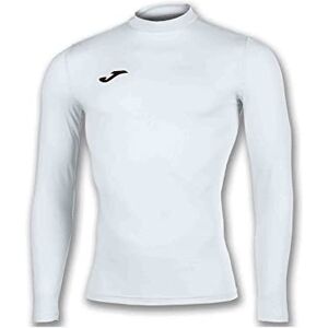 Joma Men's Academy Thermal T Shirt, White, S-M UK Joma Men's Academy Thermal T Shirt, White, S-M UK