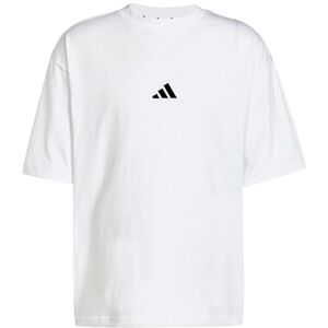 adidas Men's Future Icons Small Logo TEE, White, M adidas Men's Future Icons Small Logo TEE, White, M