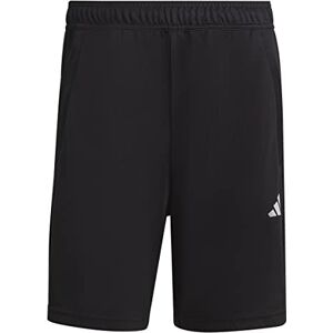 adidas Men's Train Essentials All Set Training Shorts, Black / White, XL adidas Men's Train Essentials All Set Training Shorts, Black / White, XL