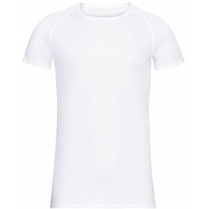 Odlo Men's Short-Sleeved Active F-Dry Light I Functional Shirt I Functional Underwear I Short-Sleeved Sports Undershirt I Men White Odlo Men's Short-Sleeved Active F-Dry Light I Functional Shirt I Functional Underwear I Short-Sleeved Sports Undershirt I Men White