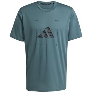 Adidas Performance M Box Logo G T - T-Shirt Adidas Performance M Box Logo G T - T-Shirt