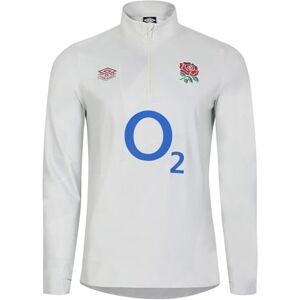 Umbro Mens England Rugby Warm Up Mid Layer Top 2023 2024 Dew/Metal XL Umbro Mens England Rugby Warm Up Mid Layer Top 2023 2024 Dew/Metal XL