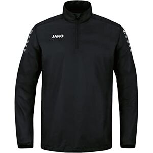 JAKO Men's Rainzip Team All-Weather Sweat/Zip top, Black, 4XL JAKO Men's Rainzip Team All-Weather Sweat/Zip top, Black, 4XL