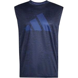 adidas Men's Workout Essentials BRANDLOVE Sleeve T-Shirt, Legend Ink Mel./Dark Blue, S adidas Men's Workout Essentials BRANDLOVE Sleeve T-Shirt, Legend Ink Mel./Dark Blue, S