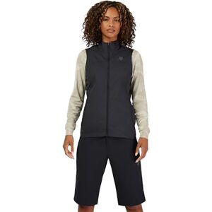 Fox Racing W Ranger Wind Vest, Outerwear, Black, L Fox Racing W Ranger Wind Vest, Outerwear, Black, L