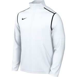 Nike FJ3022-100 M NK DF PARK20 TRK JKT K R Jacket Men's WHITE/BLACK/BLACK Size XL Nike FJ3022-100 M NK DF PARK20 TRK JKT K R Jacket Men's WHITE/BLACK/BLACK Size XL
